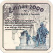 39039: Preussen Pils, 93x93 mm