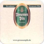 39040: Preussen Pils, 93x93 mm