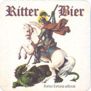 39050: Ritter St. Georgen-Brauerei, 93x93 mm