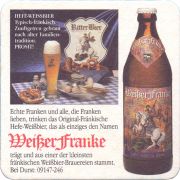 39050: Ritter St. Georgen-Brauerei, 93x93 mm