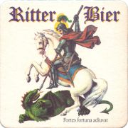 39051: Ritter St. Georgen-Brauerei, 93x93 mm