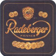 39052: Radeberger, 90x90 mm