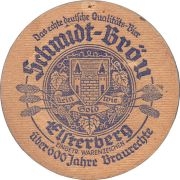 39086: Schmidt Bräu Elsterberg, 108x107 mm