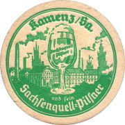 39087: Sachsenquell, 107x107 mm