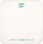 39095: Gaffel, 90x90 mm