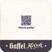 39097: Gaffel, 93x93 mm