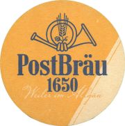 39105: Weiler Post Brauerei, 107x107 mm