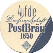 39105: Weiler Post Brauerei, 107x107 mm