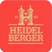 39124: Heidelberger, 93x93 mm
