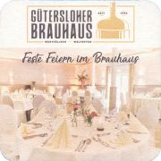 39137: Gütersloher Brauhaus, 93x93 mm