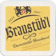 39140: Darmstädter Privatbrauerei Rummel, 91x90 mm