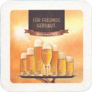 39140: Darmstädter Privatbrauerei Rummel, 91x90 mm