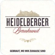 39146: Heidelberger, 93x93 mm