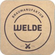39153: Welde, 93x93 mm