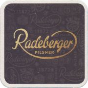 39163: Radeberger, 93x93 mm