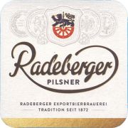 39164: Radeberger, 93x93 mm