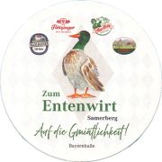 39177: Zum Entenwirt, 100x100 mm