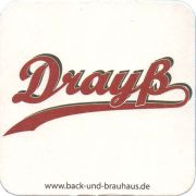 39192: Back & Brauhaus Drayß, 93x93 mm