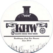 39194: KHW Kleine Heile Welt Bräu, 100x100 mm