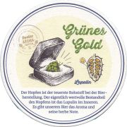39236: Germany, Spalter, 107x107 mm