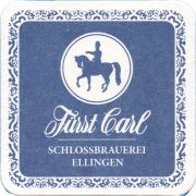 39239: Germany, Fuerst Carl, 93x93 mm