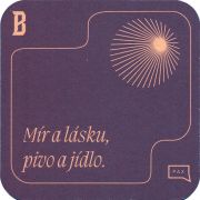 39252: Czech Republic, Brevnovsky pivovar sv. Vojtecha / Benedict, 93x93 mm
