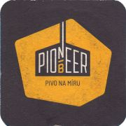 39256: Czech Republic, Pioneer / Shine, 93x93 mm