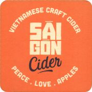 39273: Saigon Cider, 90x90 mm