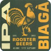 39282: Rooster Beers, 89x89 mm