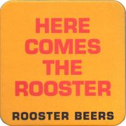 39283: Rooster Beers, 90x90 mm