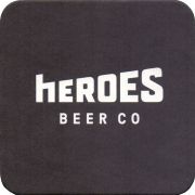 39309: Heroes Beer Co., 89x89 mm