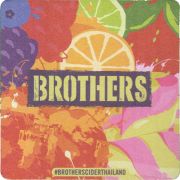 39315: Brothers Drinks Co (Thailand), 95x95 mm