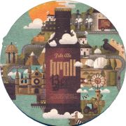 39419: Beer Lovers, 93x93 mm