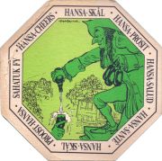 39675: Hansa, 116x115 mm